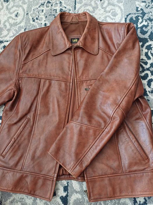 Мъжко кожено яке от естествена кожа