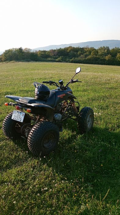 ATV quad barossa mustang