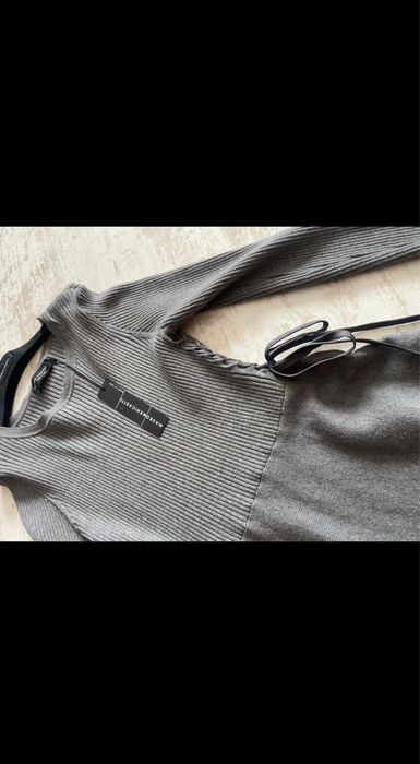 Rochie tricot fin,noua cu eticheta