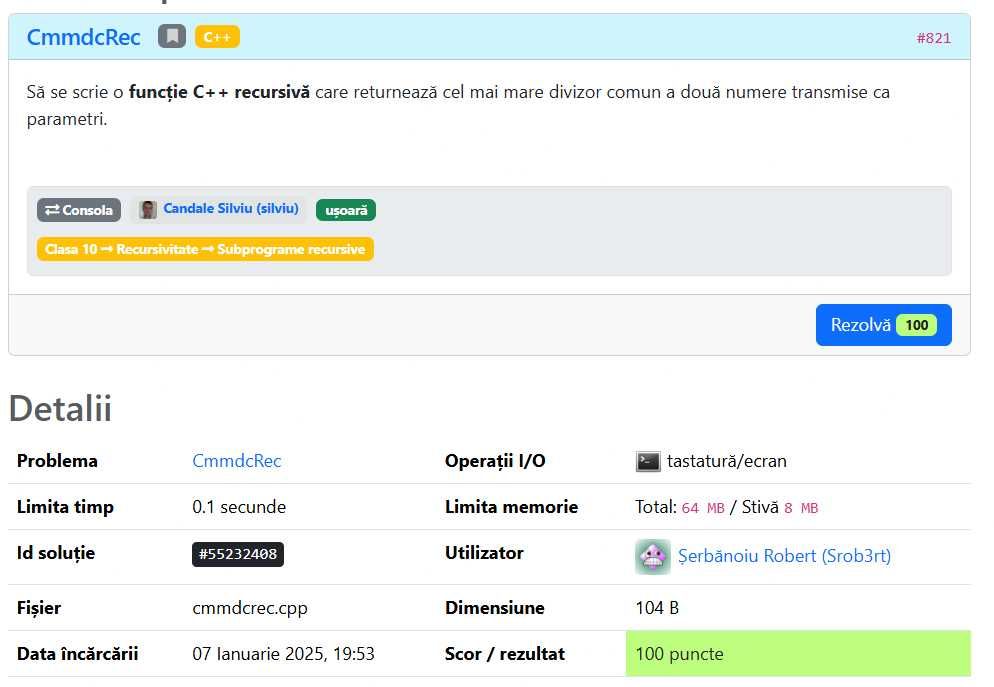 Meditații Informatică Online pentru Bacalaureat