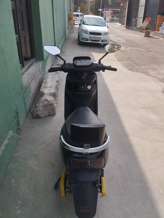 Skuter bodo xoladi yaxshi