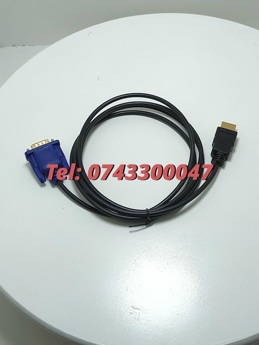 Cablu Video Hdmi La Vga 18m