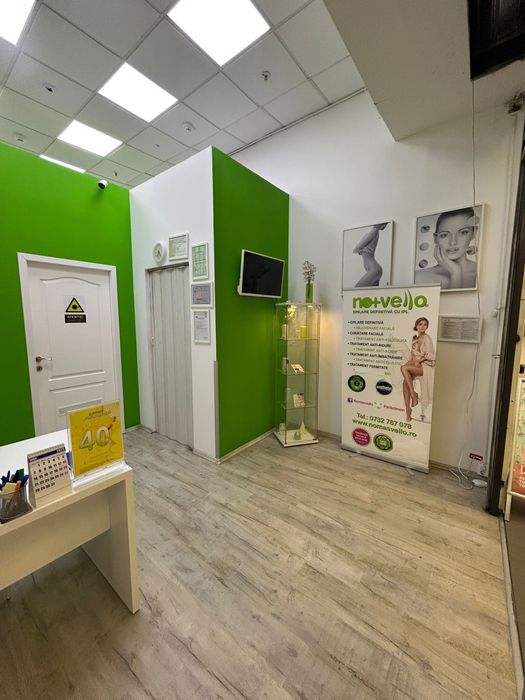 Afacere la cheie, salon de epilare definitiva