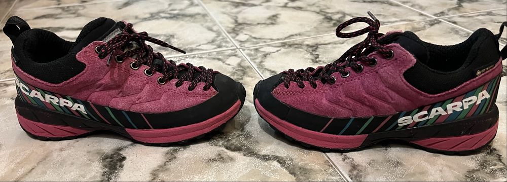 туристически обувки за дете SCARPA