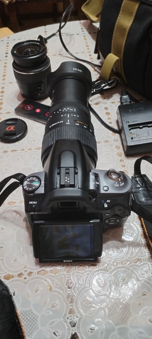 Фотоаппарат SONY а330