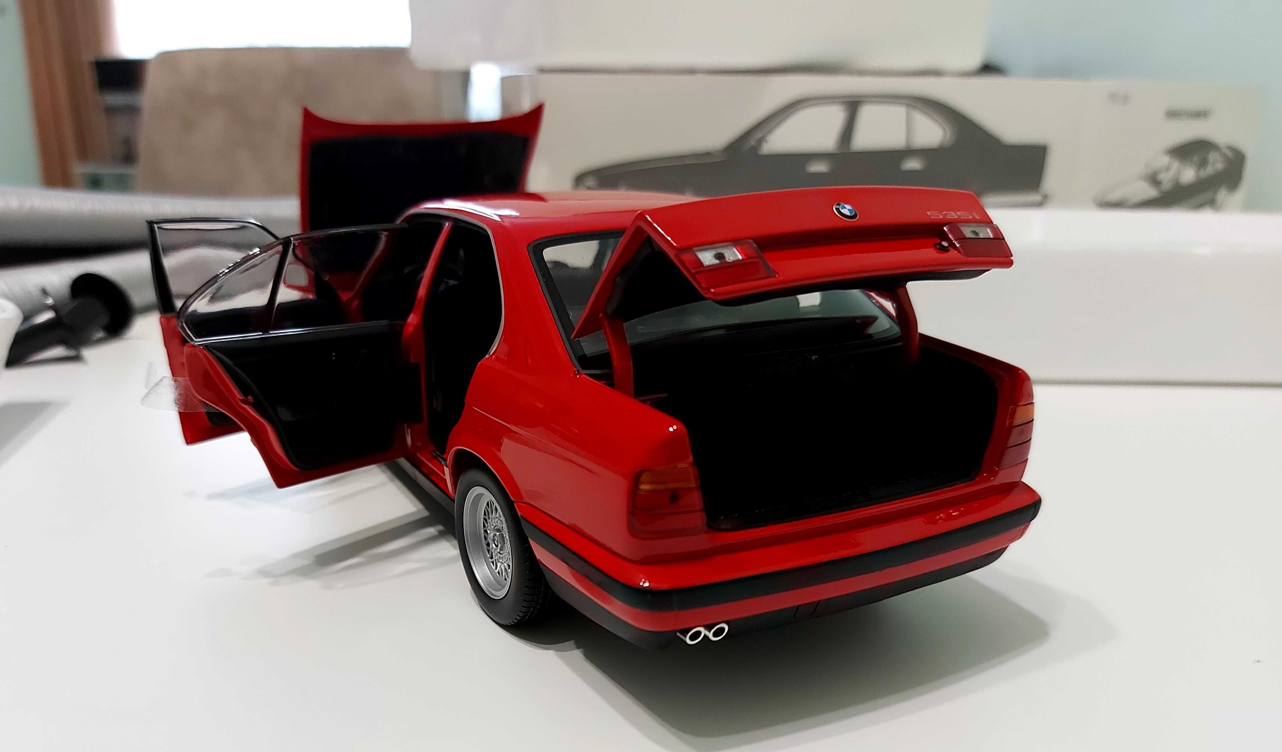 BMW 535i E34 1:18 Minichamps