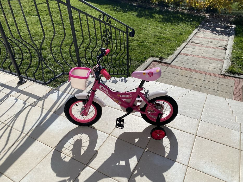 Детско колело сътояние, като ново