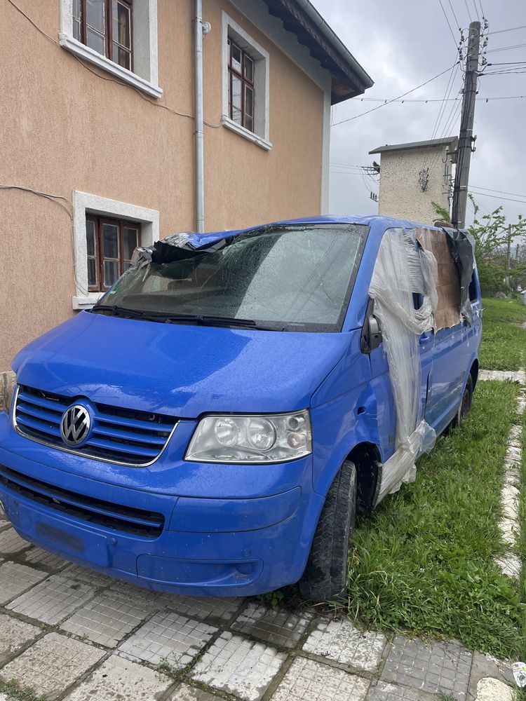 WV t5 multivan 1.9 tdi 102кс. На части