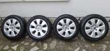 Лети джанти със зимни гуми 215/55/16 VW, Audi, Skoda, Seat; 5x112