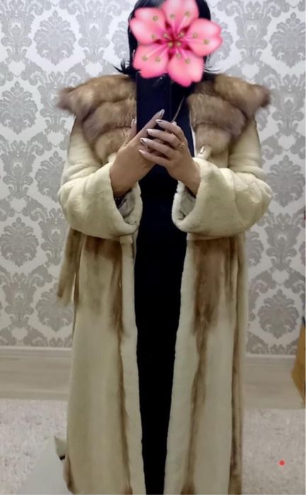 Норковая шуба в хорошем сост