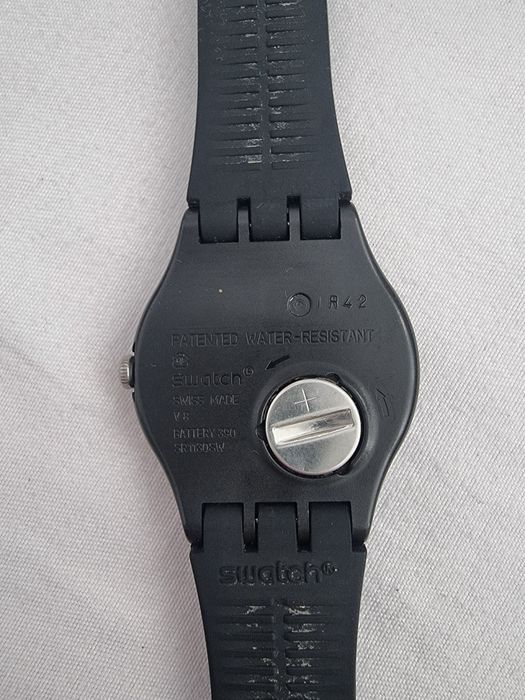 Ceas Swatch Irony Skeleton IR42 – automat, un model de colecție