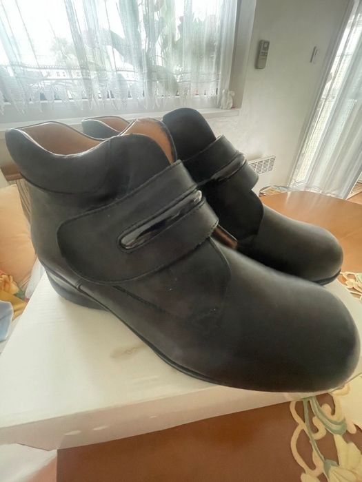 Дамски боти естеествена кожа