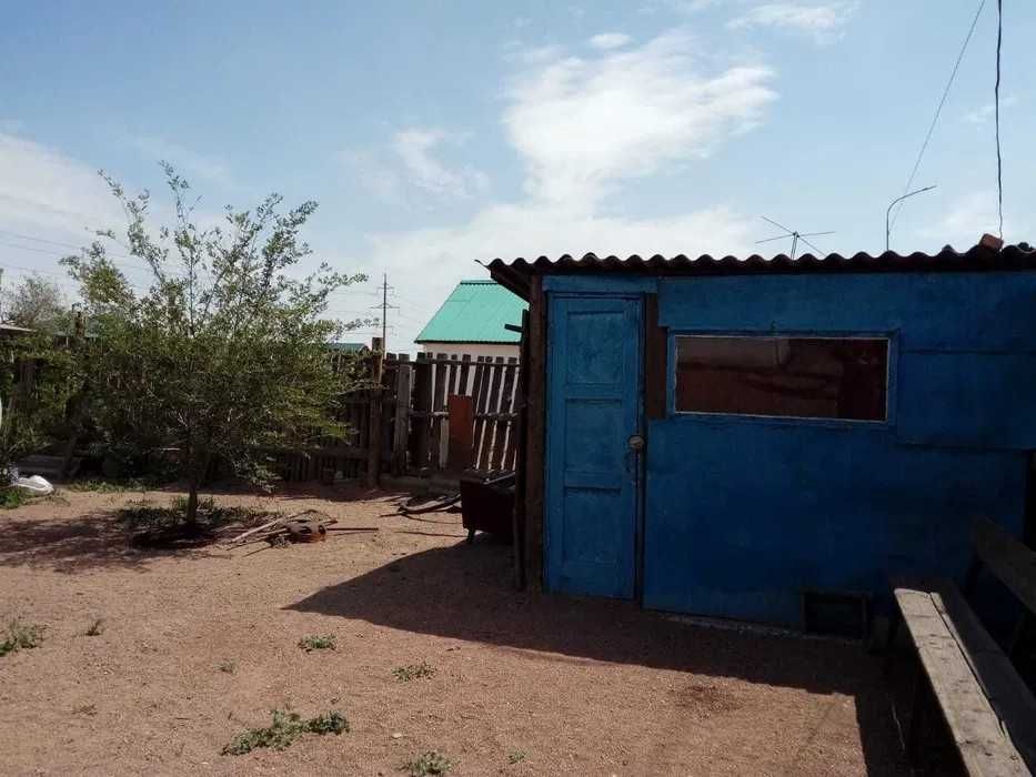 Продаётся дом в Балхаше на рабочем посёлке из 4 комнат