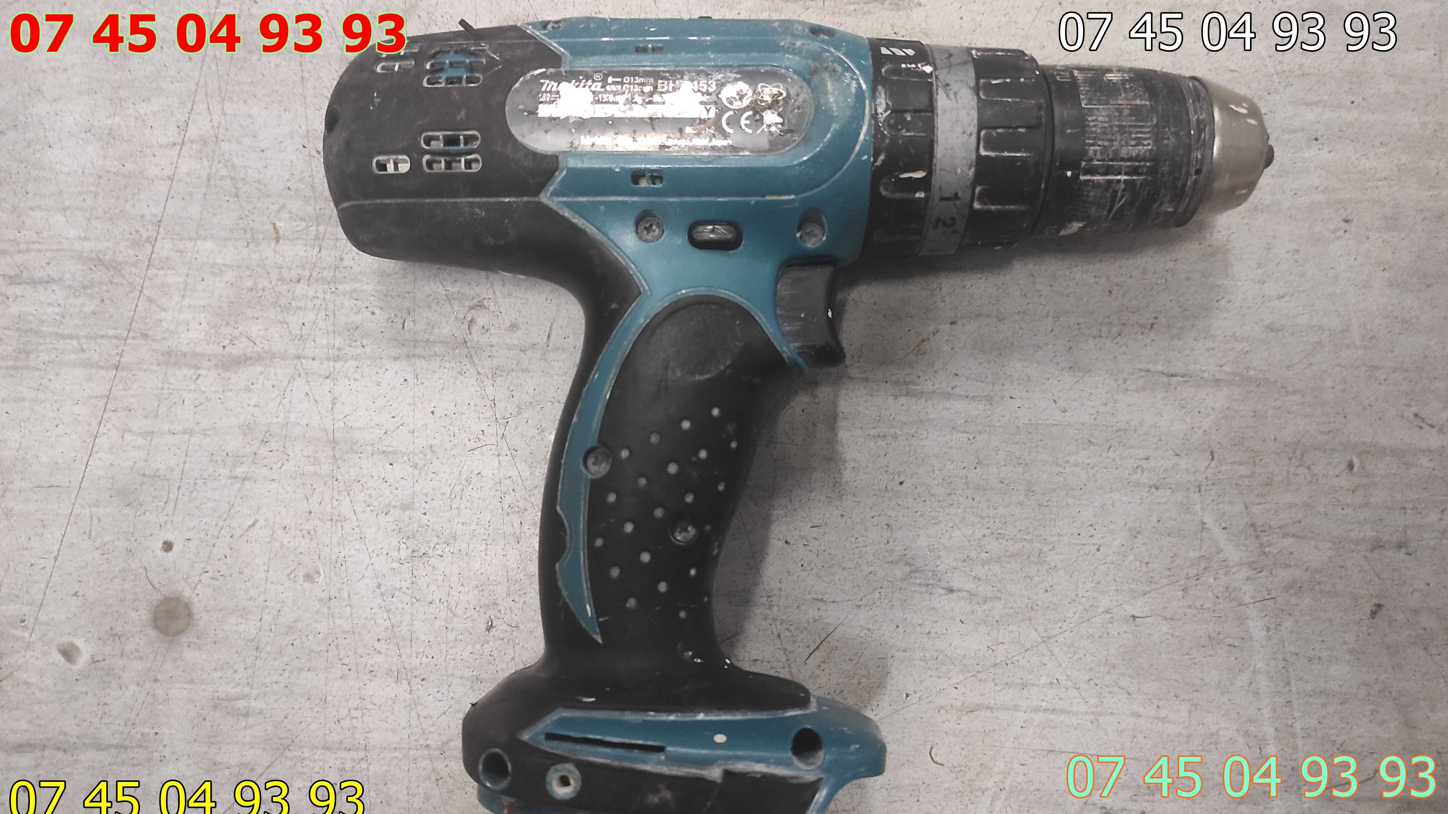 filetanta bormasina makita 12v 14v 18v cu defectele si pret in anunt