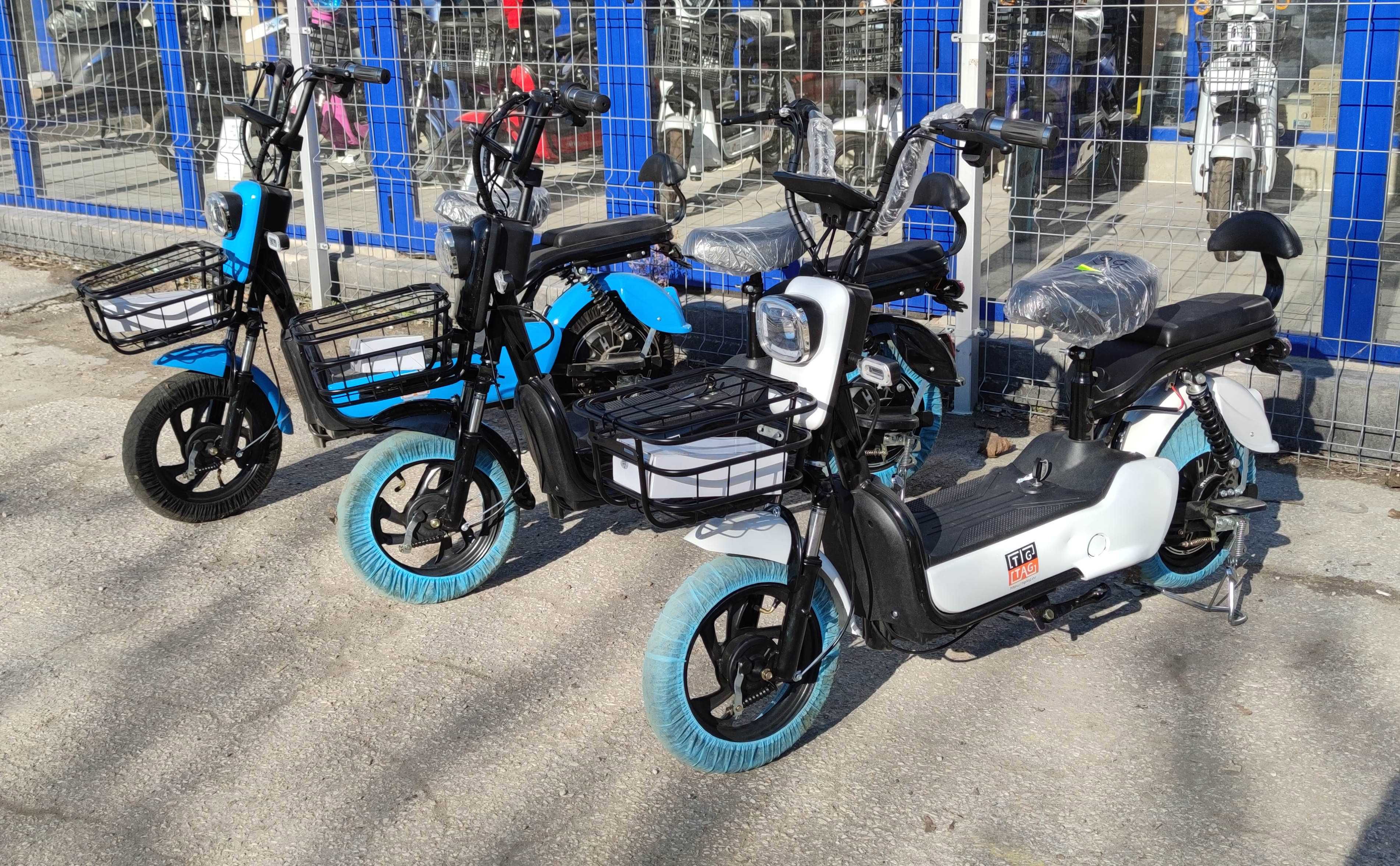 Електрически скутер EcoWay B6, 350W, двуместен, 35 km/h