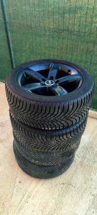 Jante Audi Originale  Concave R17 /7,5 j et 28sianv de iarna 245/45/17