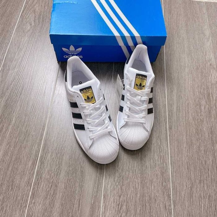 Оригинални маратонки * ADIDAS SUPERSTAR FONDATION * EU36 -38 2/3
