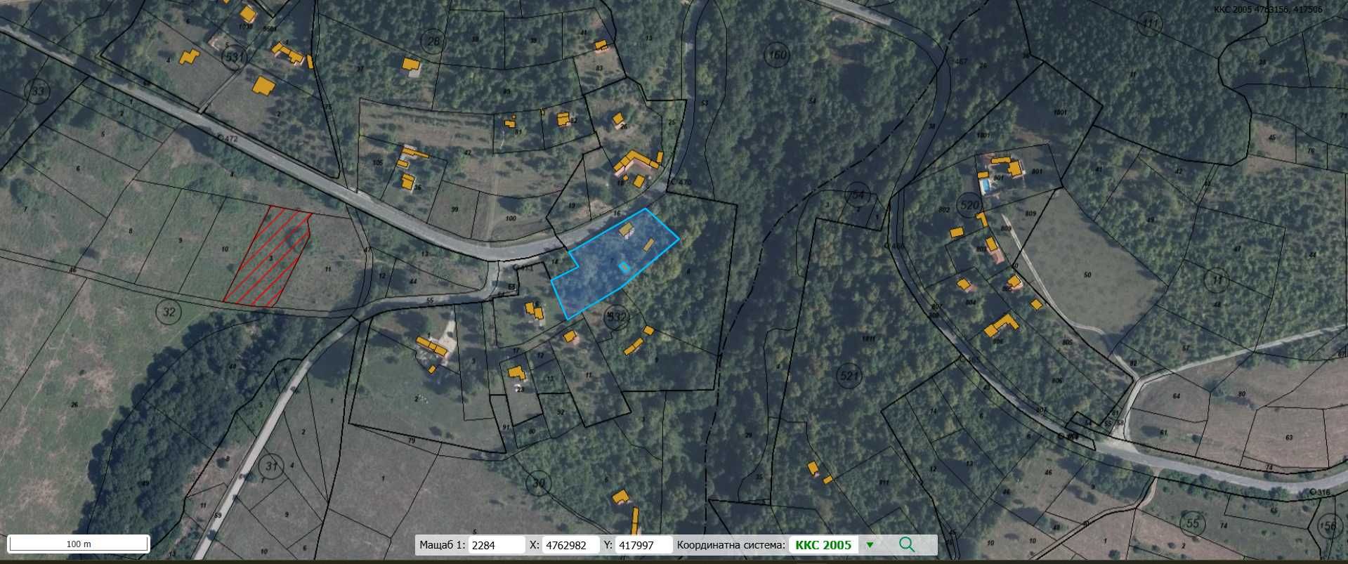 Селска къща с прилежащ терен 2000 кв.м., с. Голяма Желязна, общ. Троян