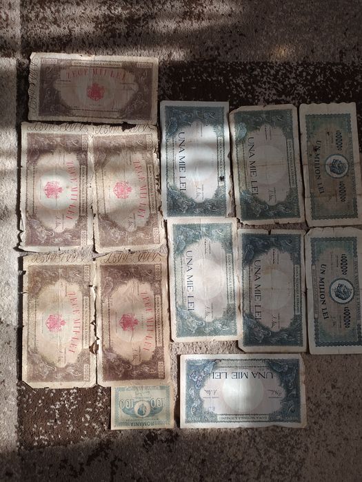 Bancnote vechi cu valoare