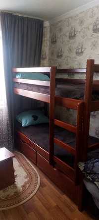 Кровать двухярусная 2 кабат кровать