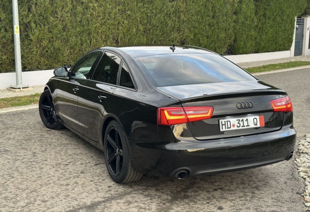 Audi A6 C7 3.0 TDI QUATTRO S-Line Berlină 245CP Automat