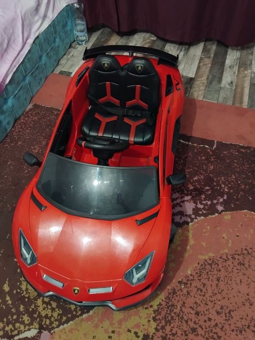 Mașină electrică copii cu telecomandă Lamborghini Adventador