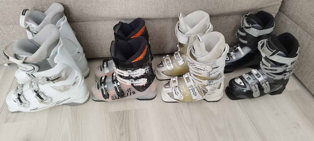 Schi,clăpari bete de schi copii și adulti