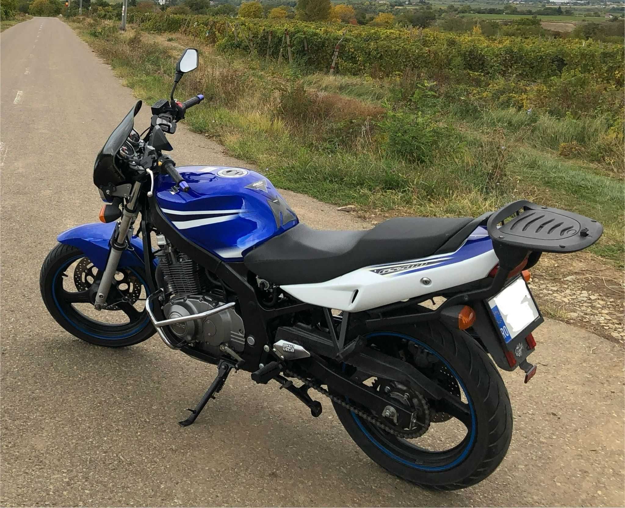 Vand Suzuki GS500 2007 A2