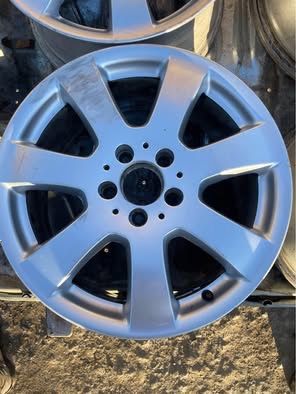 джанти Mercedes 17'' 5x112 , централен отвор 66. 6, ET56, 7, 5J