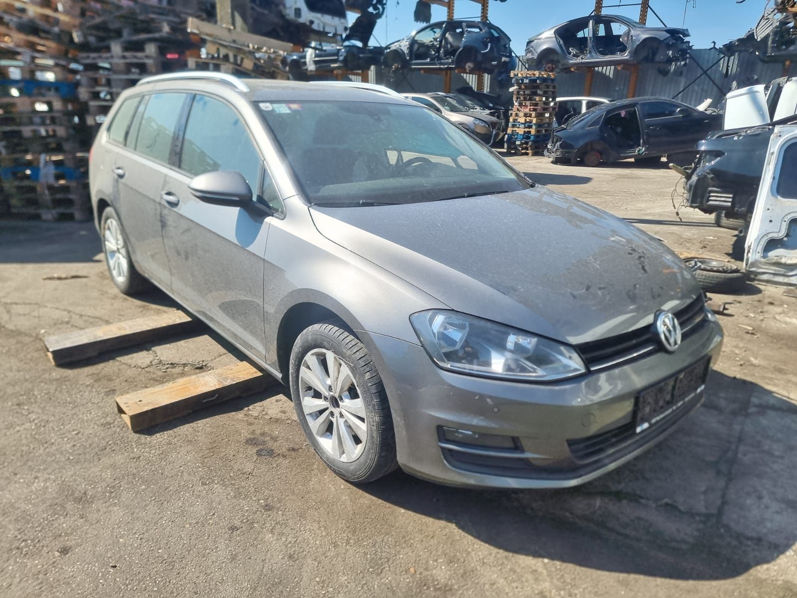 Brat bascula stanga fata 5q0407151j Volkswagen VW Golf 7 [2012 - 2017