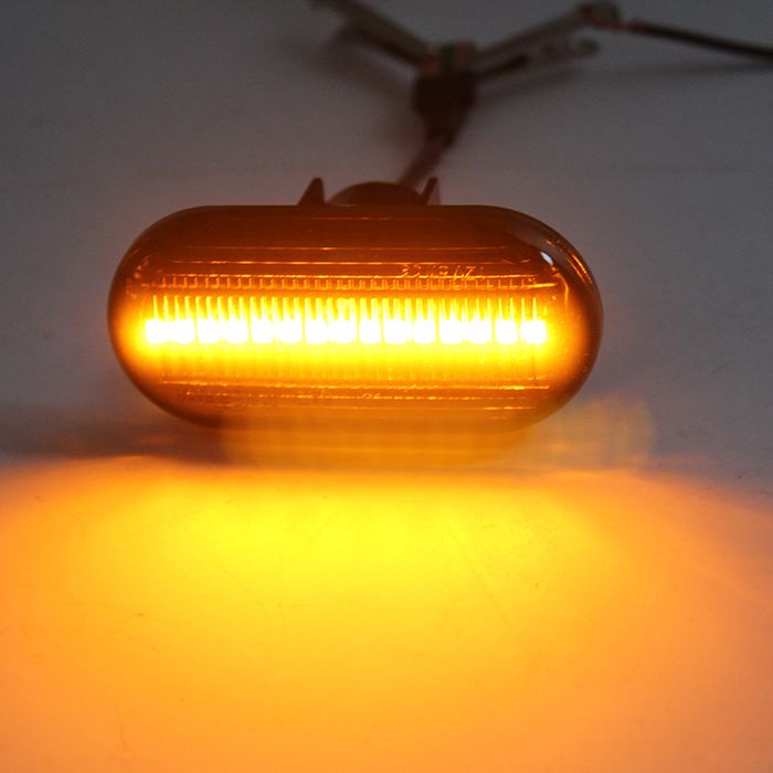 Semnalizari Dinamice Aripa LED, pentru Dacia, Opel, Renault, Nissan