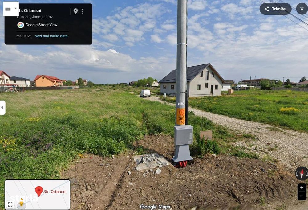 Vanzare Teren Intravilan Clinceni, Str. Ortansei