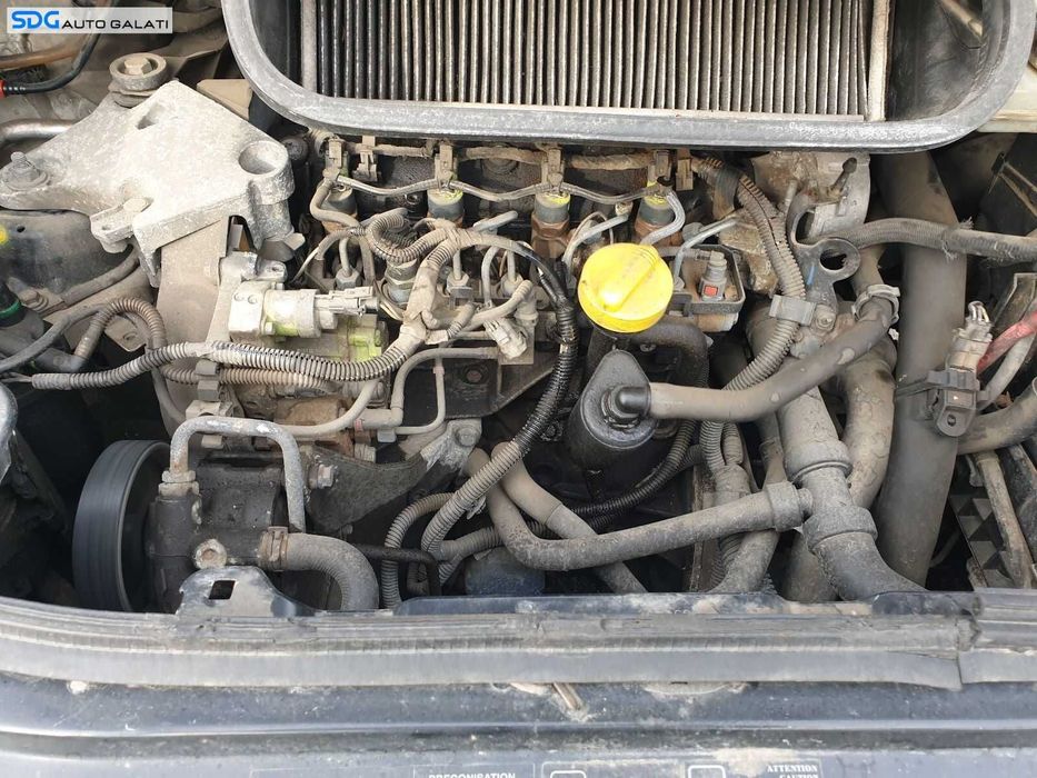 Motor Ambielat FARA Anexe 1.9 DCI F9Q820 Renault Espace 4 2002 - 2006 [0808]