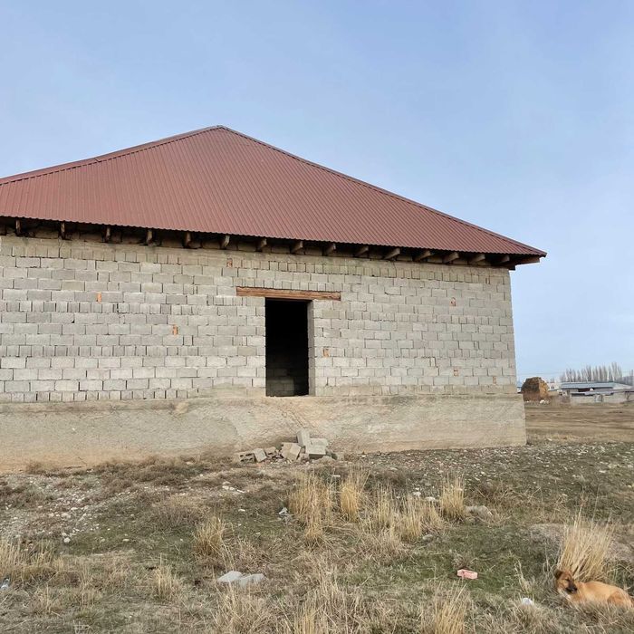 Продается жилой дом в Тараз Уй 10 соттык Продам дом 7 комната  4Л
