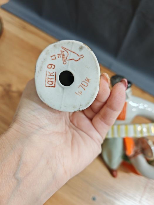 Статуэтки советских времён.