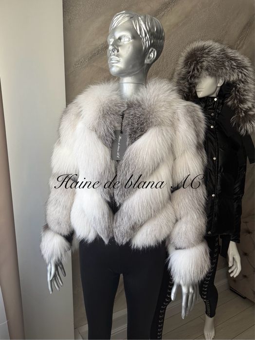 Haina de blana naturala