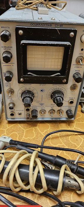 Осциллограф ометр тестер