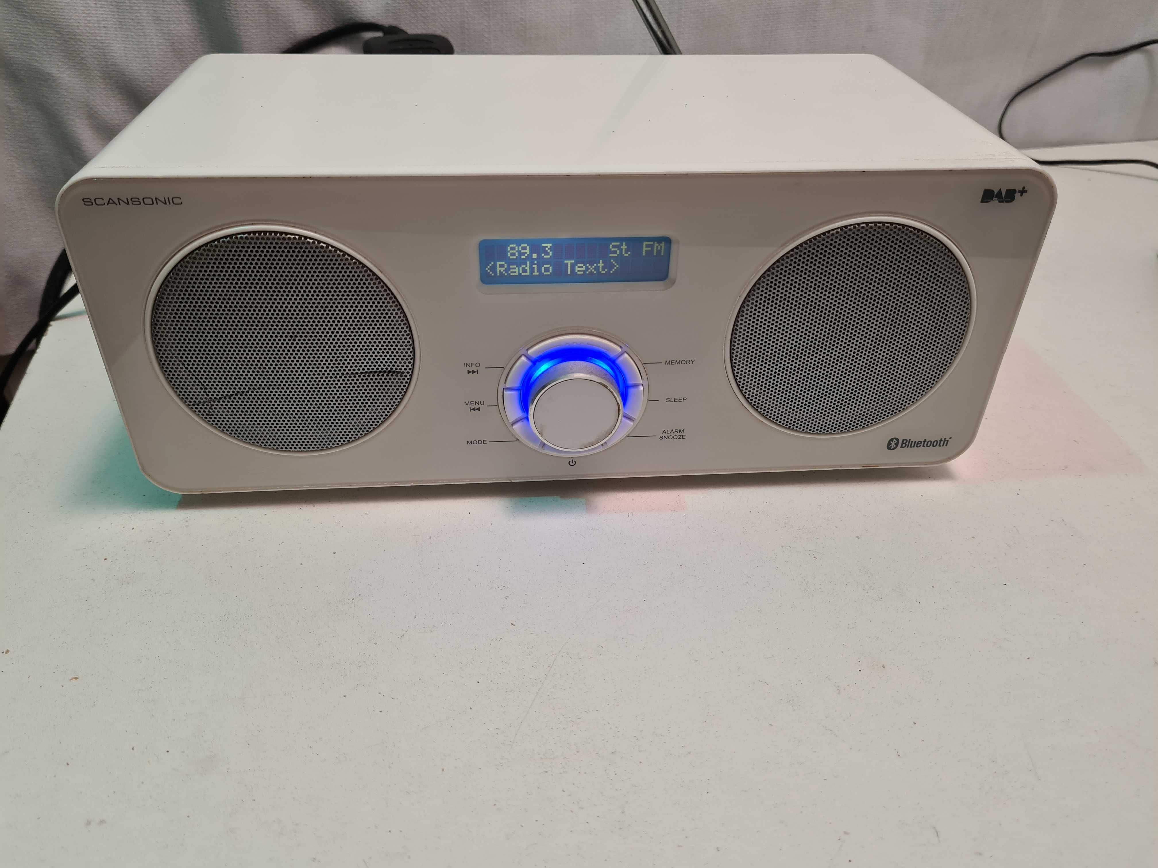 Radio Tuner Bluetooth Sansonic DA300 Danemarca