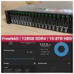 Dell R730xd 2*Xeon E5-2650v3, 128GB DDR4, 10.8TB HDD, BOSS-S1, TrueNAS