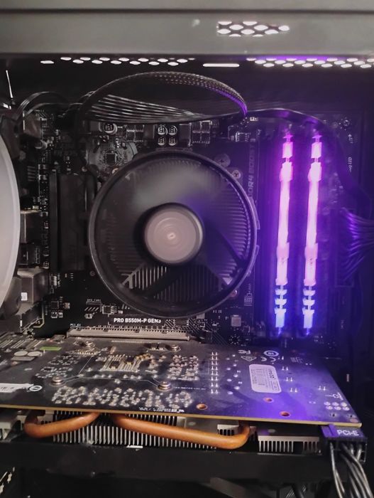PC Gaming Ryzen 5 3600, 16GB RAM, GTX 1060