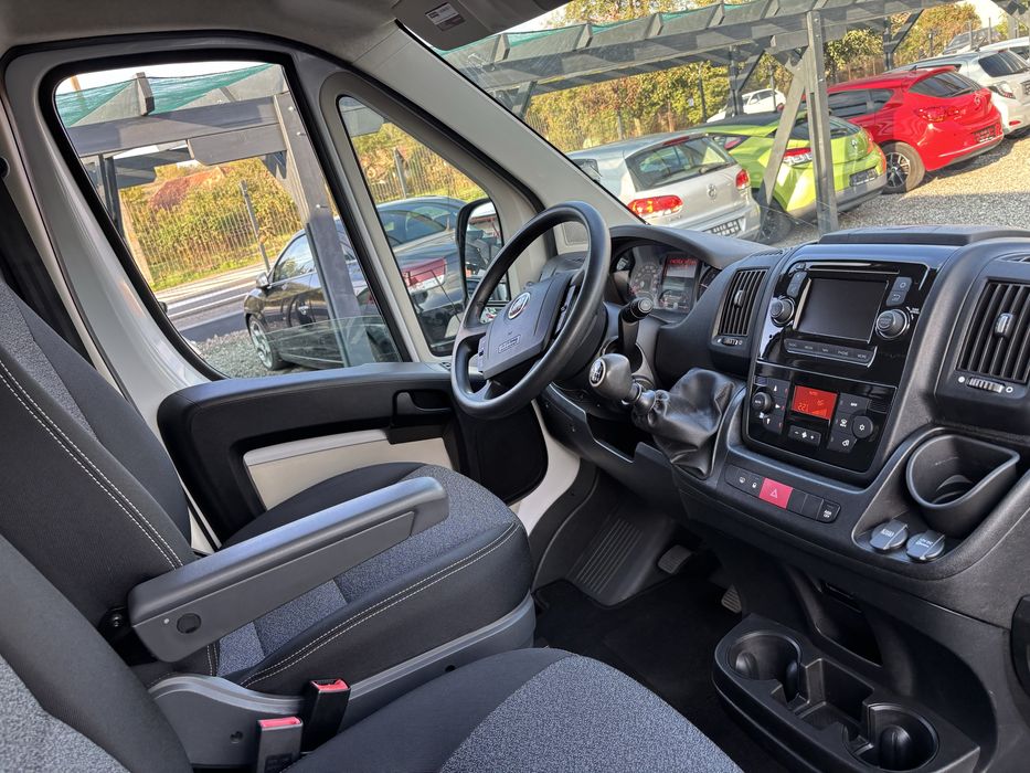 Fiat Ducato - 2.3 Multijet - 150cp - E6 - Rampa Hidraulica - TVA