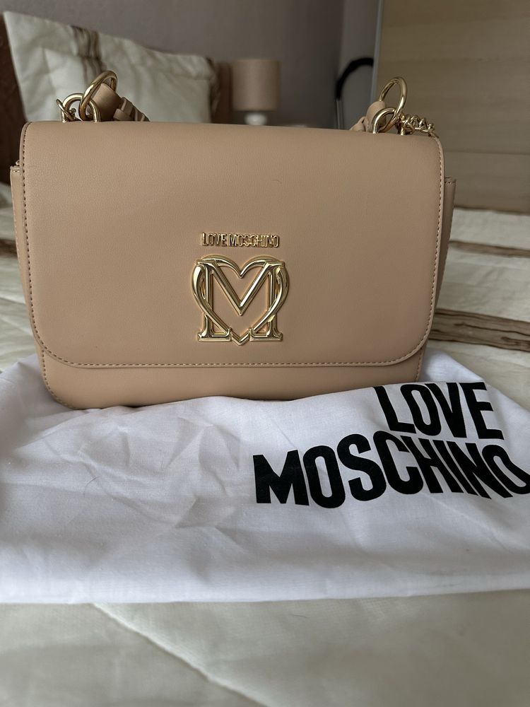 Чанта Moschino!Оригинална!