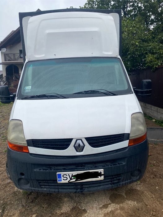 Renault Master 2007,Motor 2,5 diesel