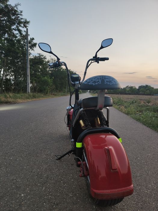 Scuter electric Harley