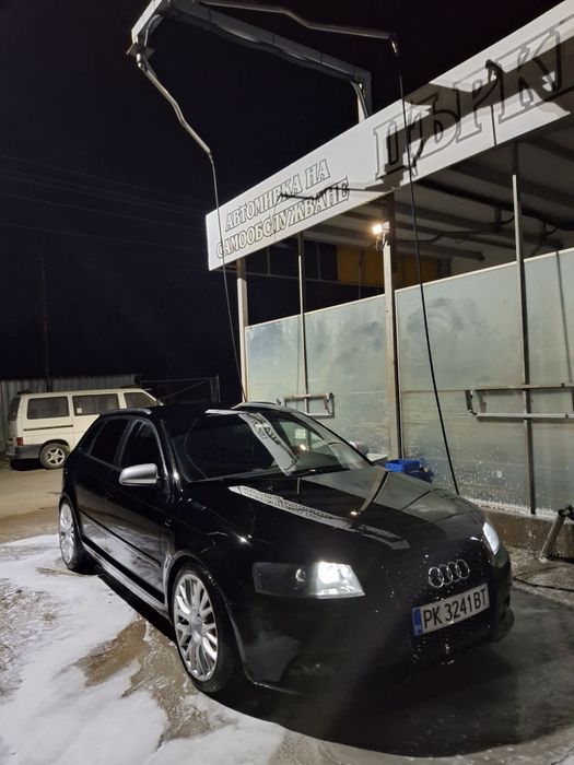 Спортно окачване A3 8P/8PA