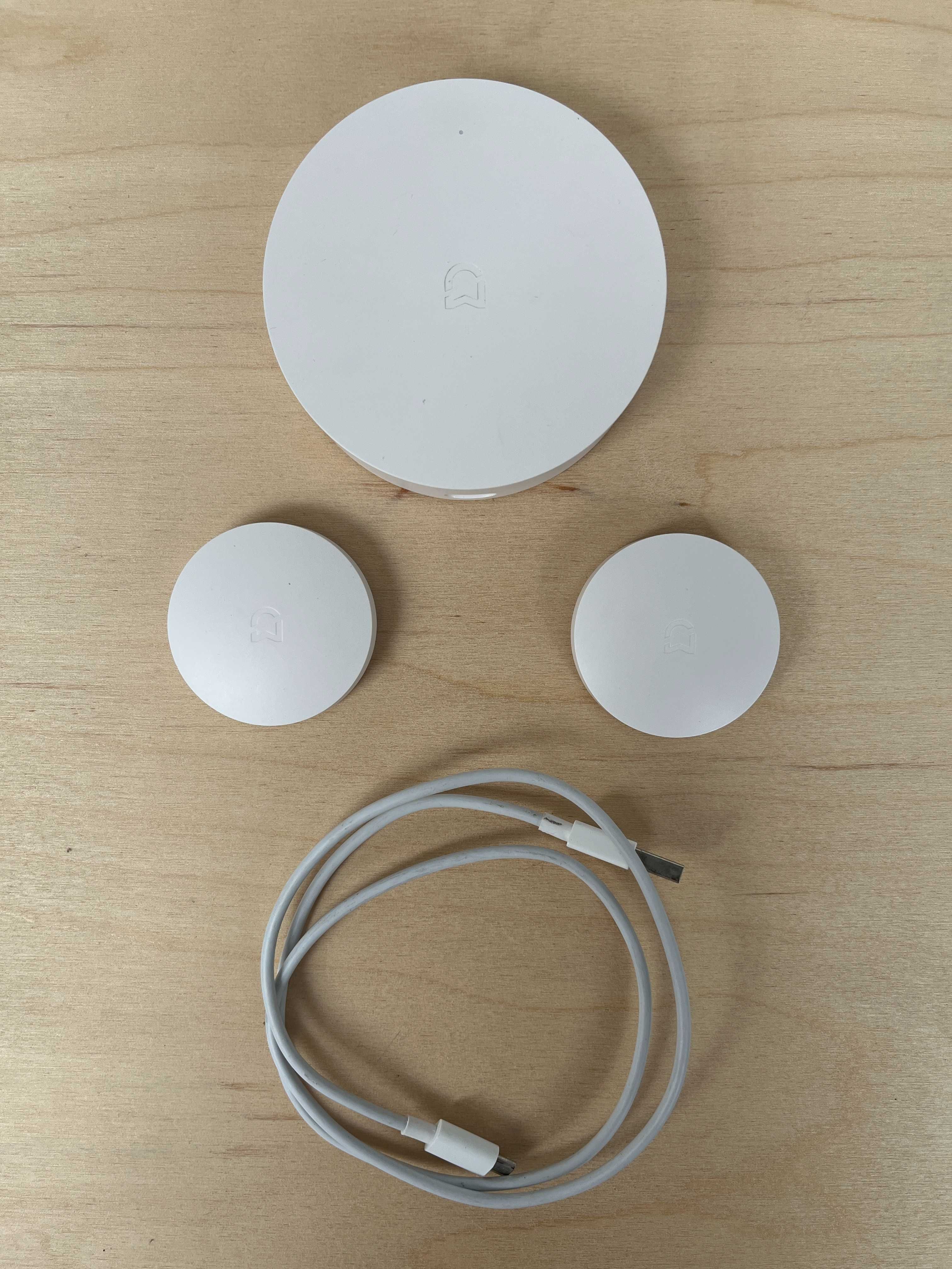 Hub Gateway Xiaomi Mi 3 Zigbee & Bluetooth si 2 Butoane Smart