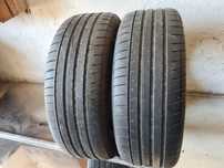 2 бр. летни гуми 235/55/19 GoodYear SUV DOT 2918 4,5 mm