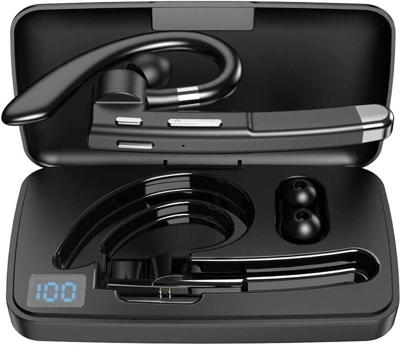 Bluetooth бизнес слушалка YYK-520 с кутия за заряд