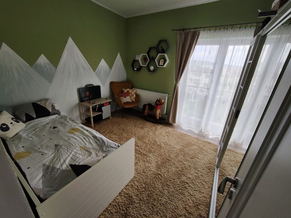 Penthouse cu trei camere cartier Unirii