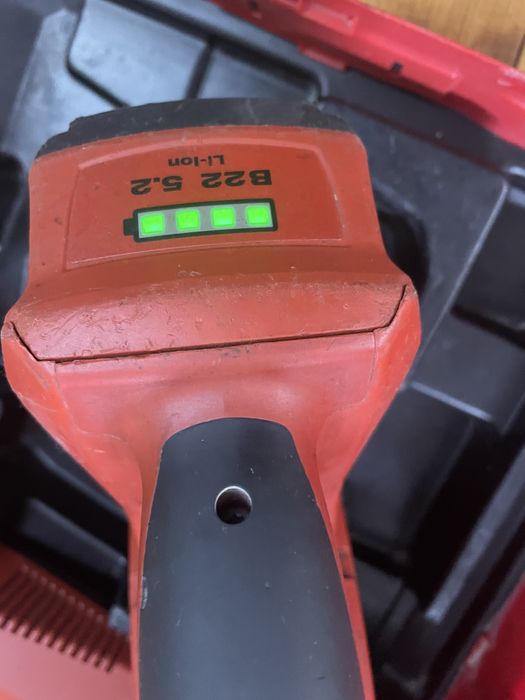 HILTI TE 4-A22 rotopercutor bormasina cu acumulator 22v